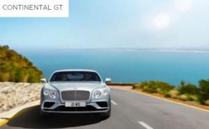  / Bentley Continental, FOTO: Bentleymotors.com